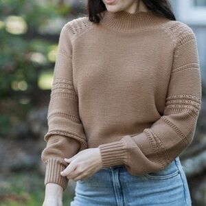 Neuflora Bridgeport Sweater - Light Brown